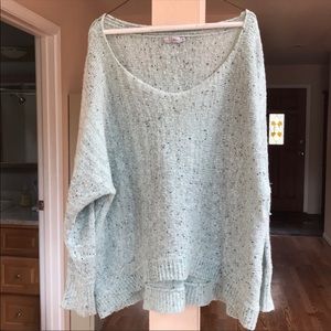 Off-the-Shoulder Sweater